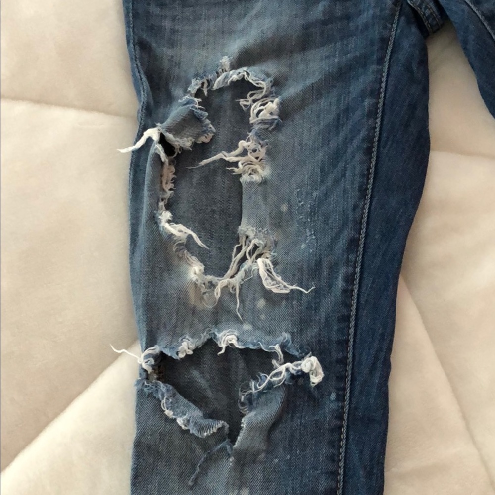 Decree Super Ripped Jeans - Picture 6 of 8